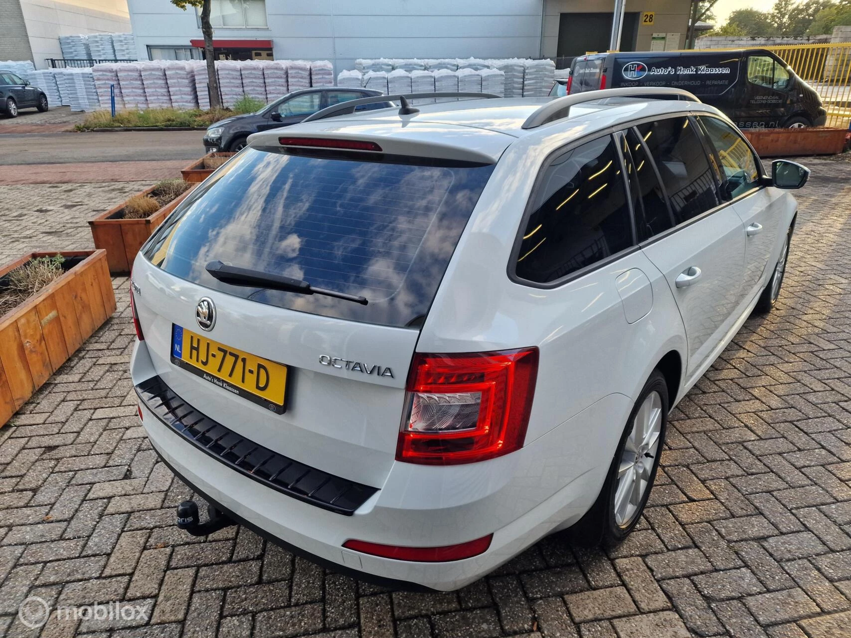Hoofdafbeelding Škoda Octavia
