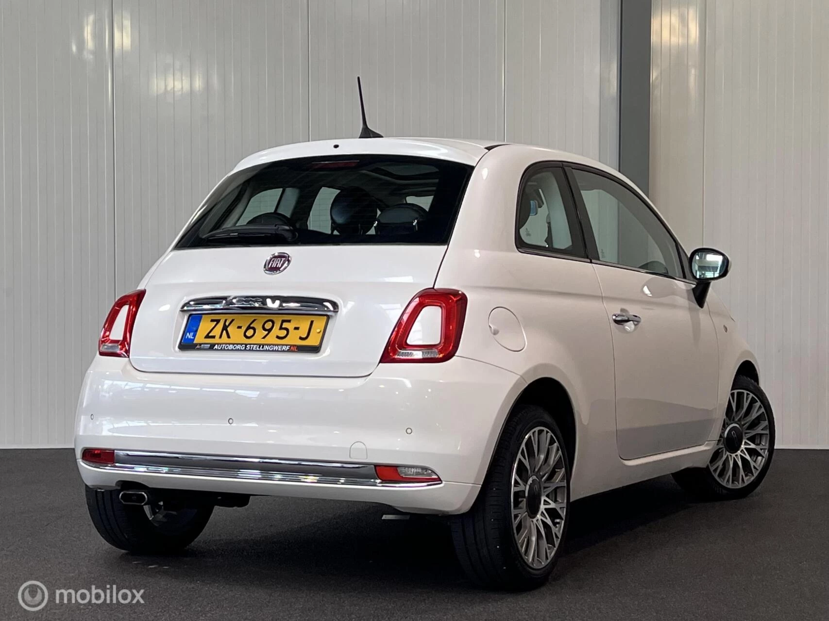 Hoofdafbeelding Fiat 500