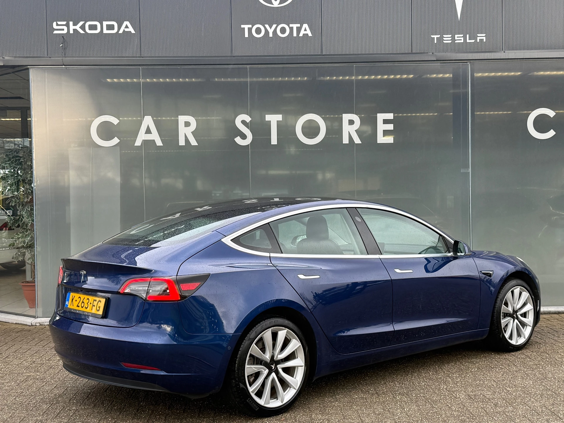 Hoofdafbeelding Tesla Model 3