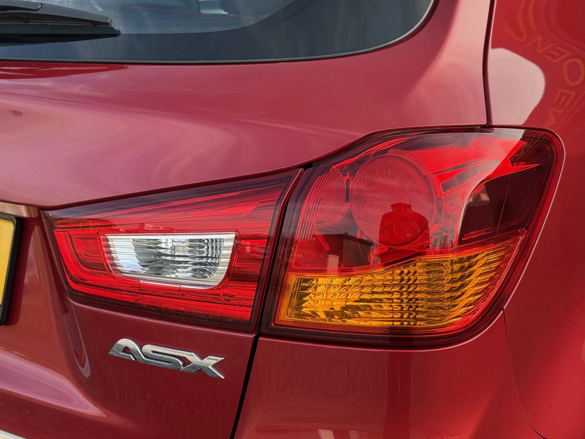 Hoofdafbeelding Mitsubishi ASX