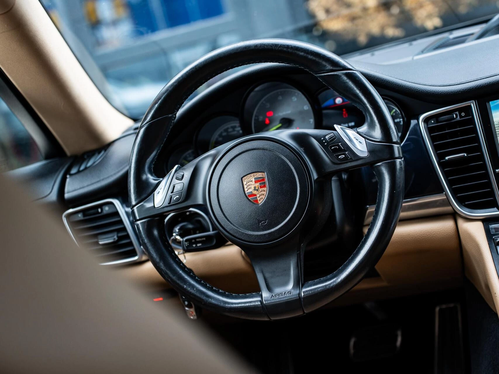 Hoofdafbeelding Porsche Panamera