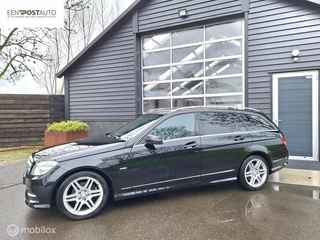Mercedes C-klasse Estate 180 Business Class Avantgarde Full-Map-Navi, Climate-Control. Cruise-Control, Xenon.
