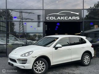 Hoofdafbeelding Porsche Cayenne Porsche Cayenne 3.0 D Platinum Edition Lage Km Nieuwstaat!