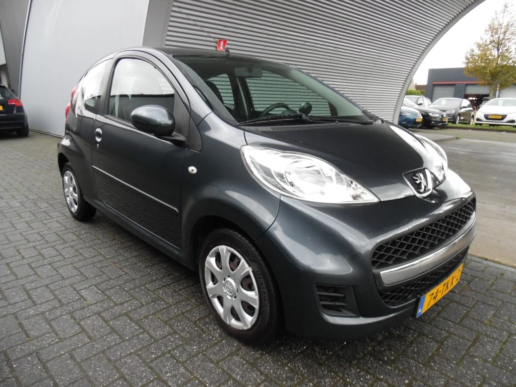 Hoofdafbeelding Peugeot 107
