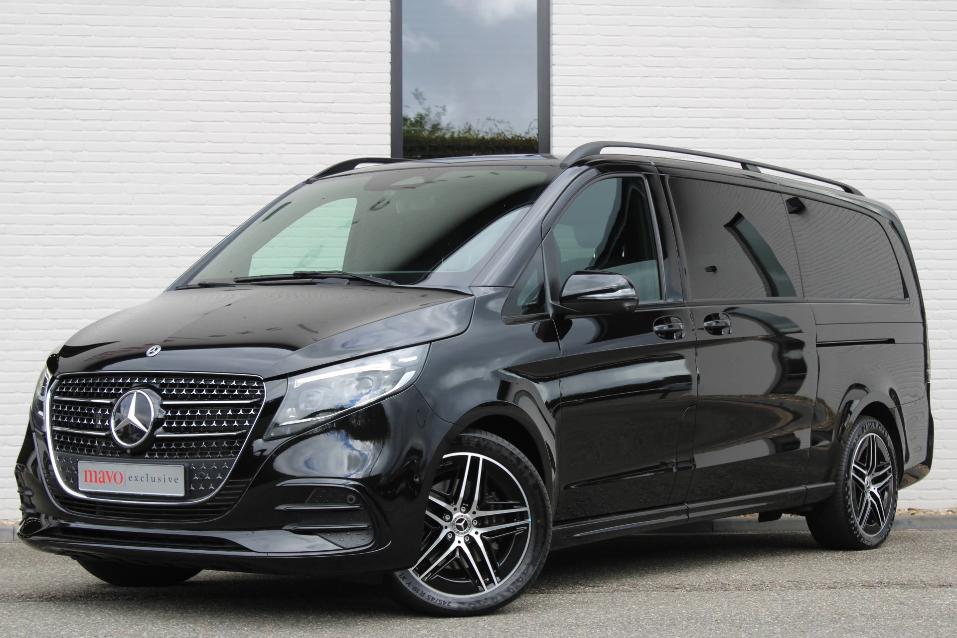 Hoofdafbeelding Mercedes-Benz V-Klasse