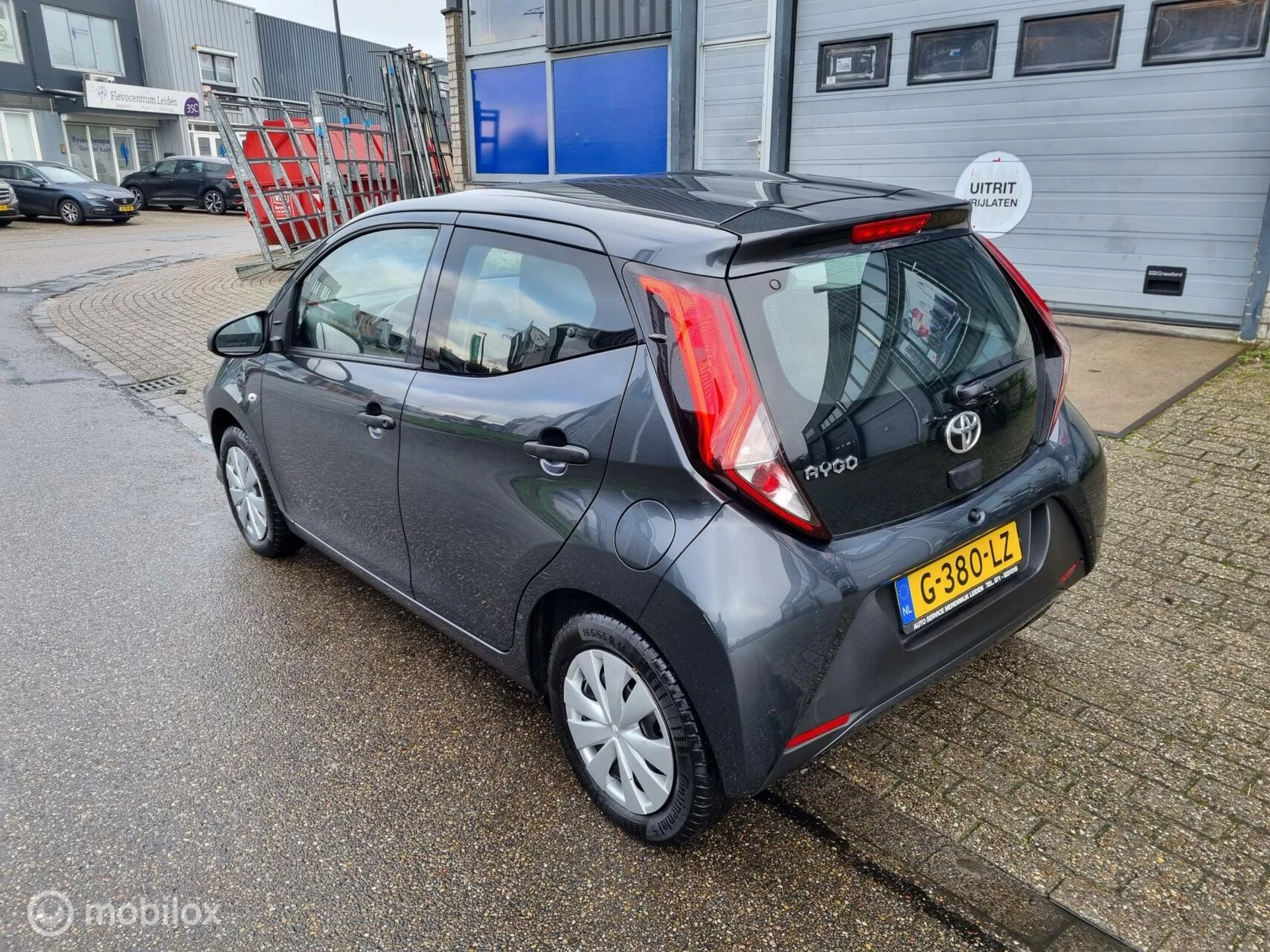 Hoofdafbeelding Toyota Aygo