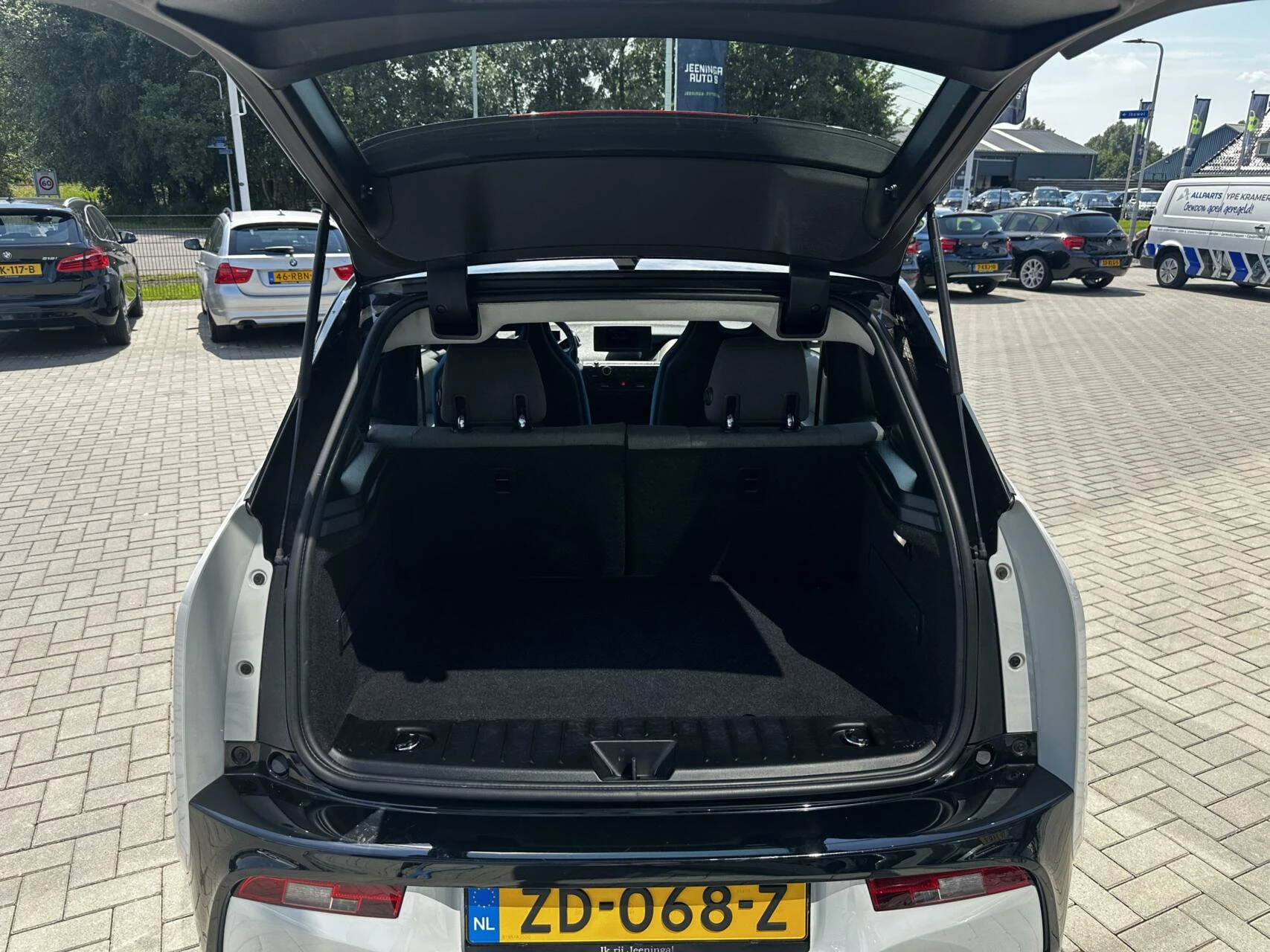 Hoofdafbeelding BMW i3