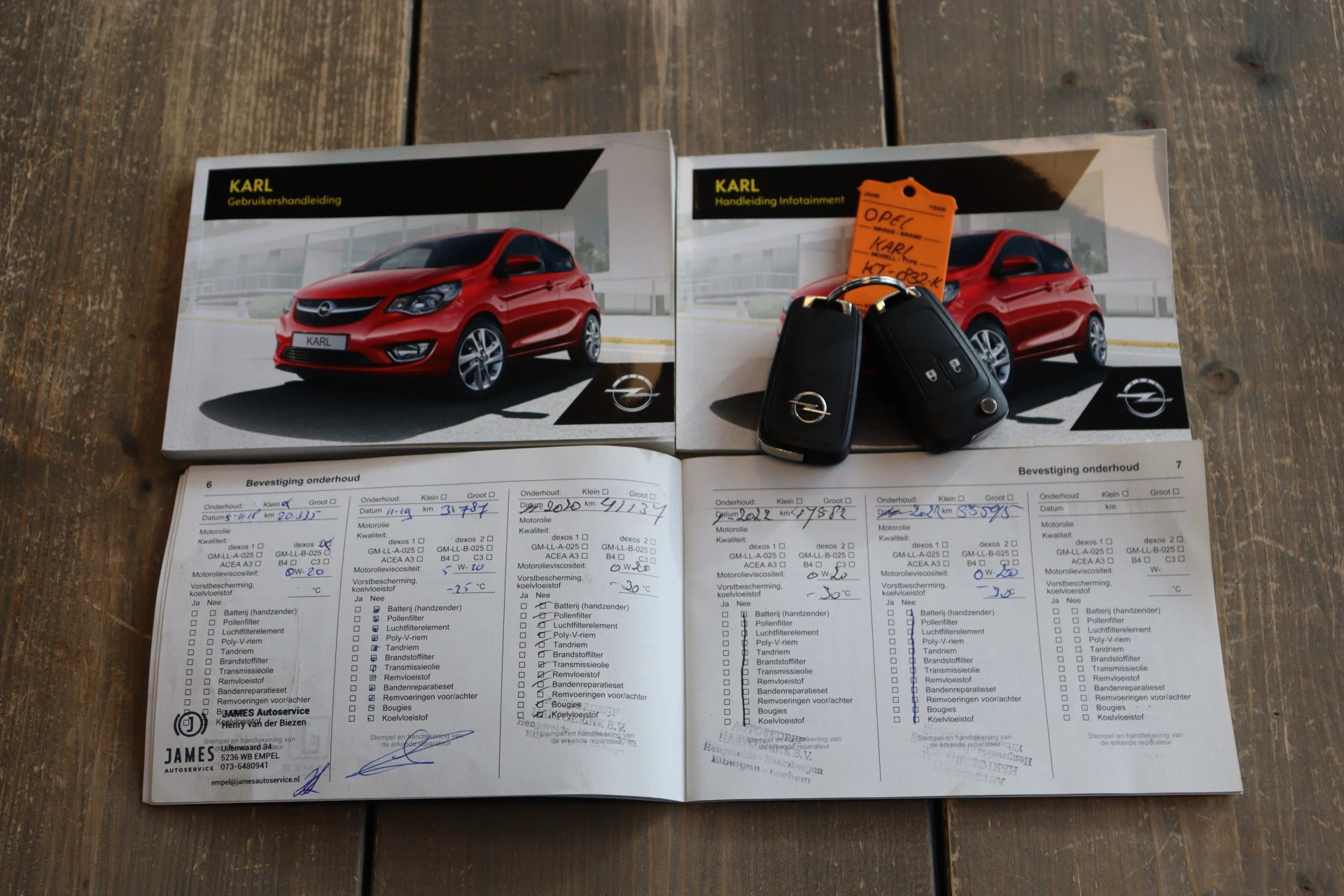 Hoofdafbeelding Opel KARL