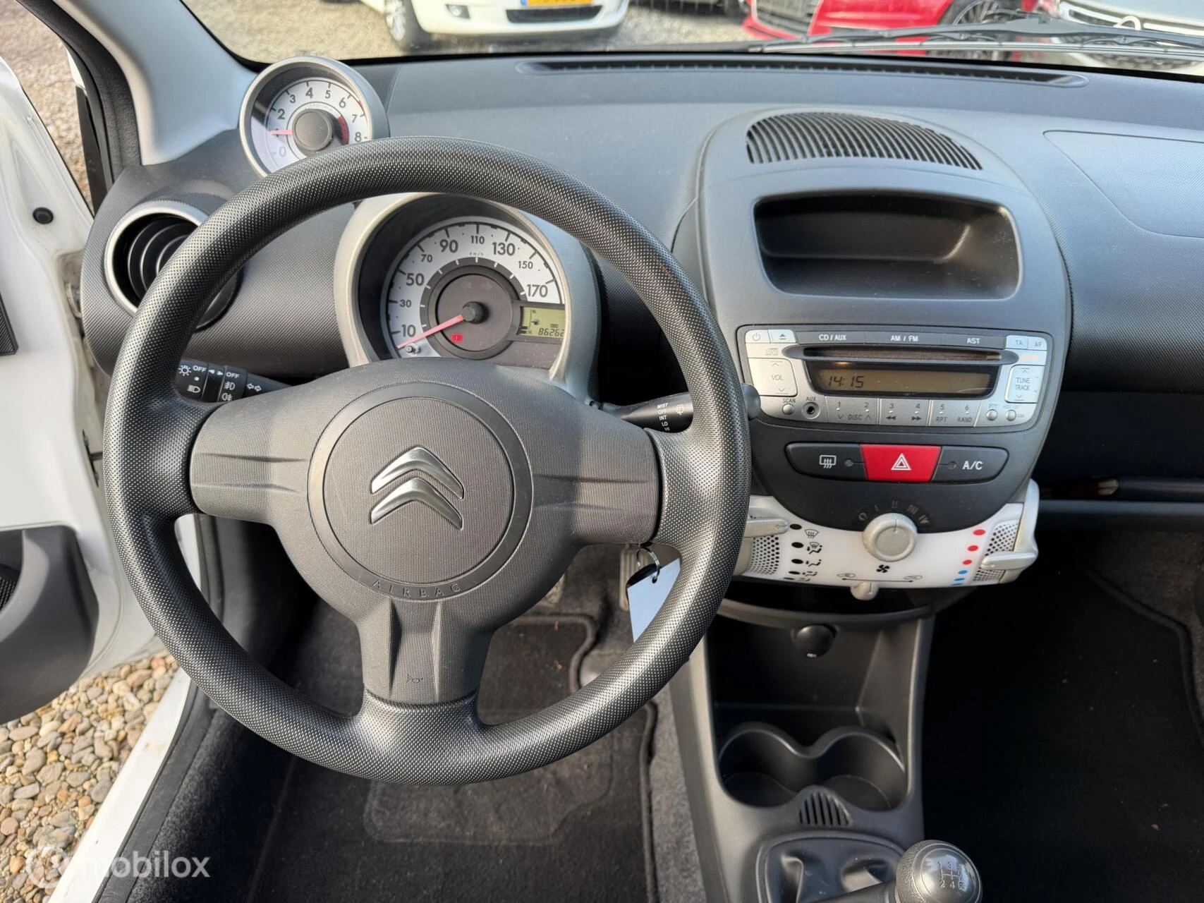 Hoofdafbeelding Citroën C1