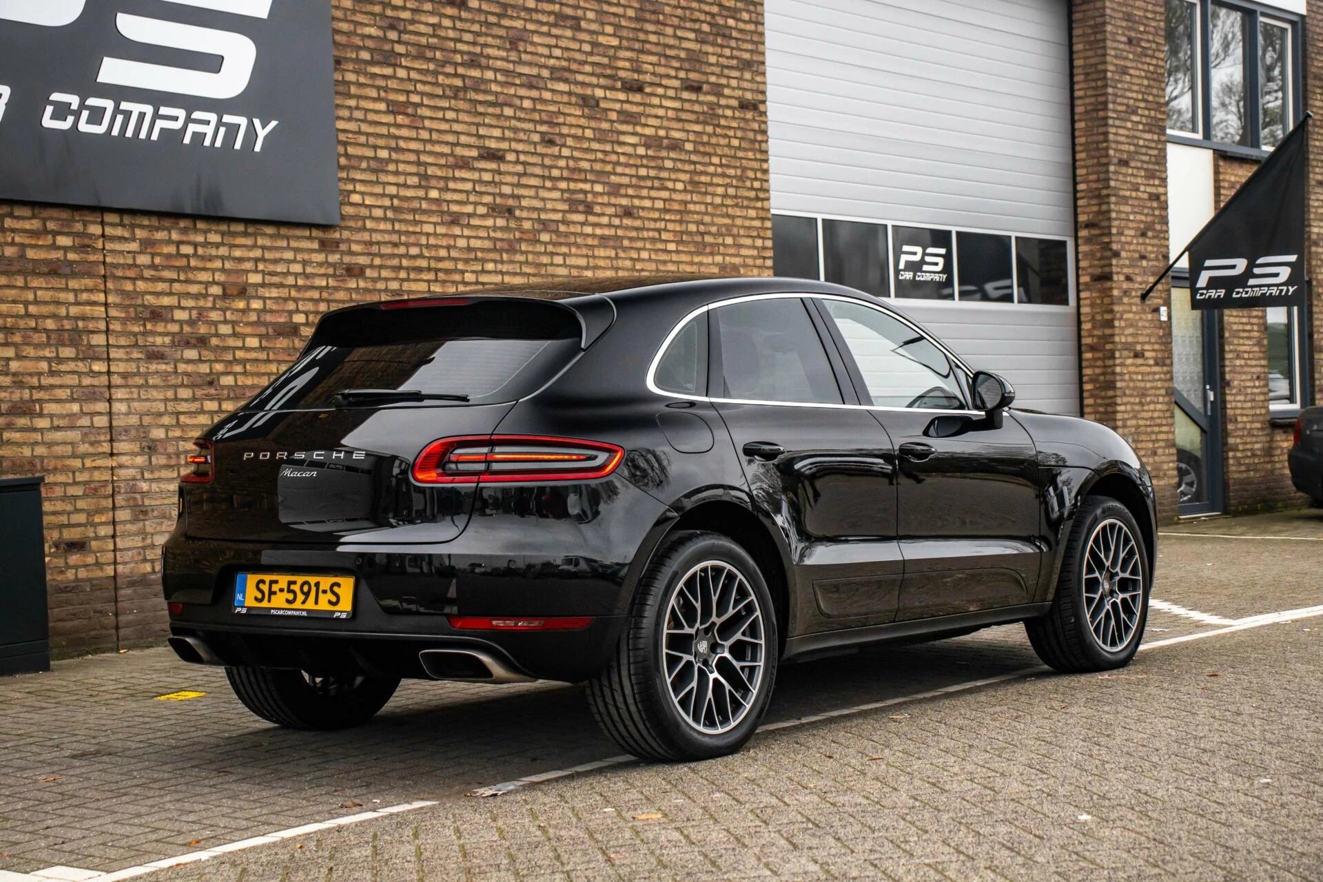 Hoofdafbeelding Porsche Macan