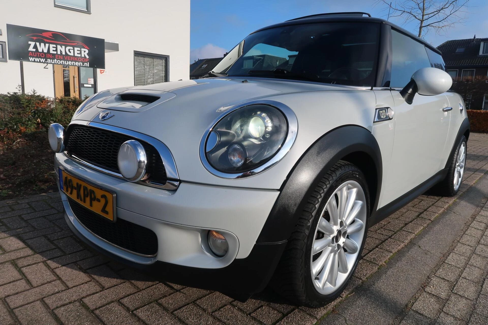 Hoofdafbeelding MINI Cooper S