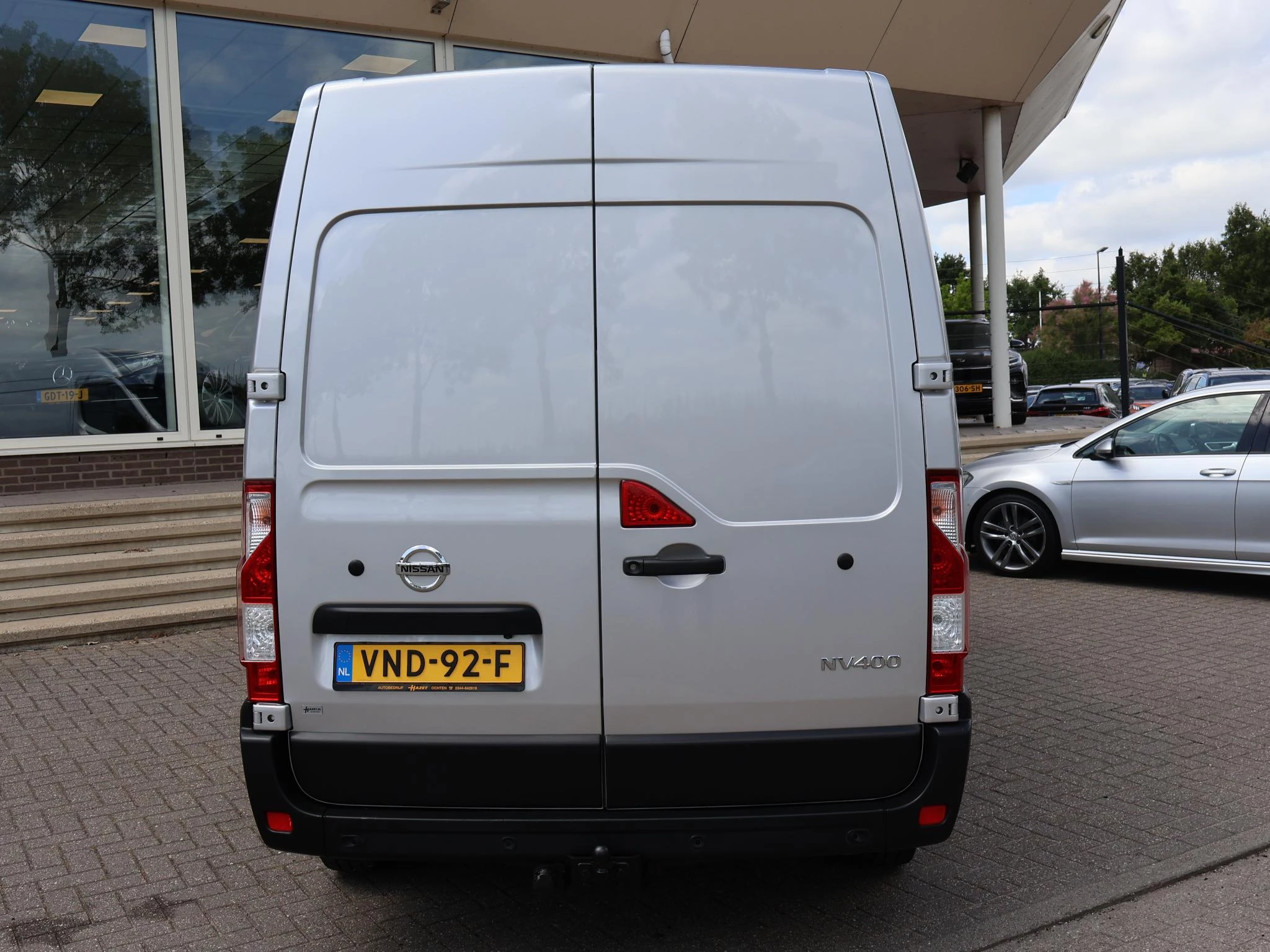 Hoofdafbeelding Nissan NV400