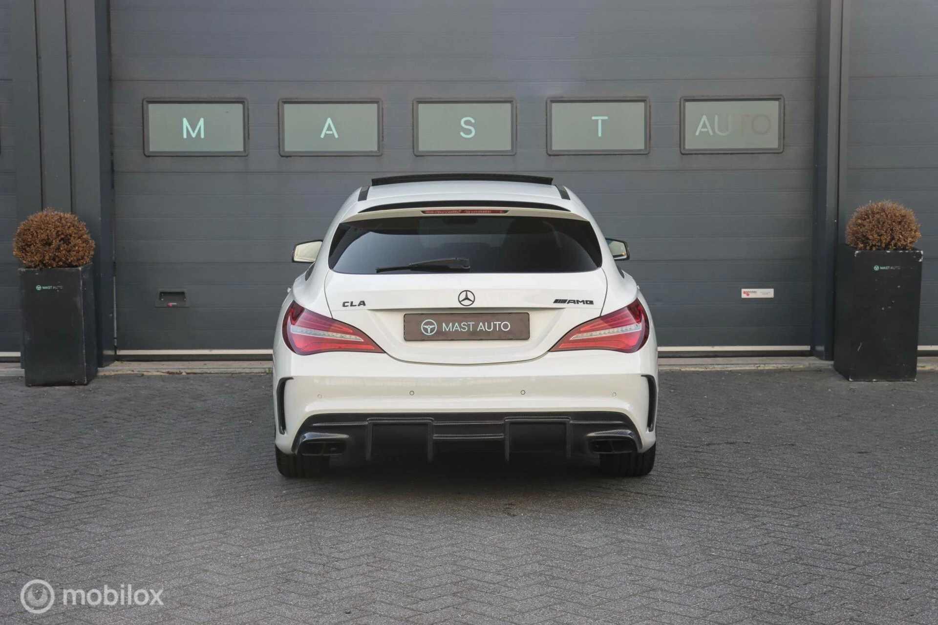 Hoofdafbeelding Mercedes-Benz CLA