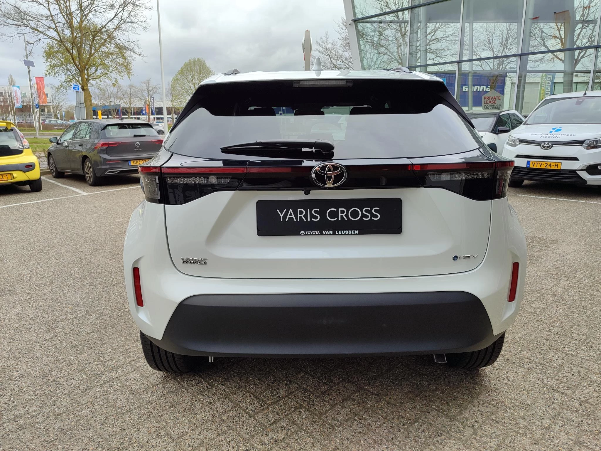 Hoofdafbeelding Toyota Yaris Cross