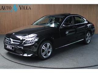 Hoofdafbeelding Mercedes-Benz C-Klasse Mercedes-Benz C-Klasse 180 Navi Leer Camera Schuif-kanteldak PTS LM velgen Climate C. Cruise C.