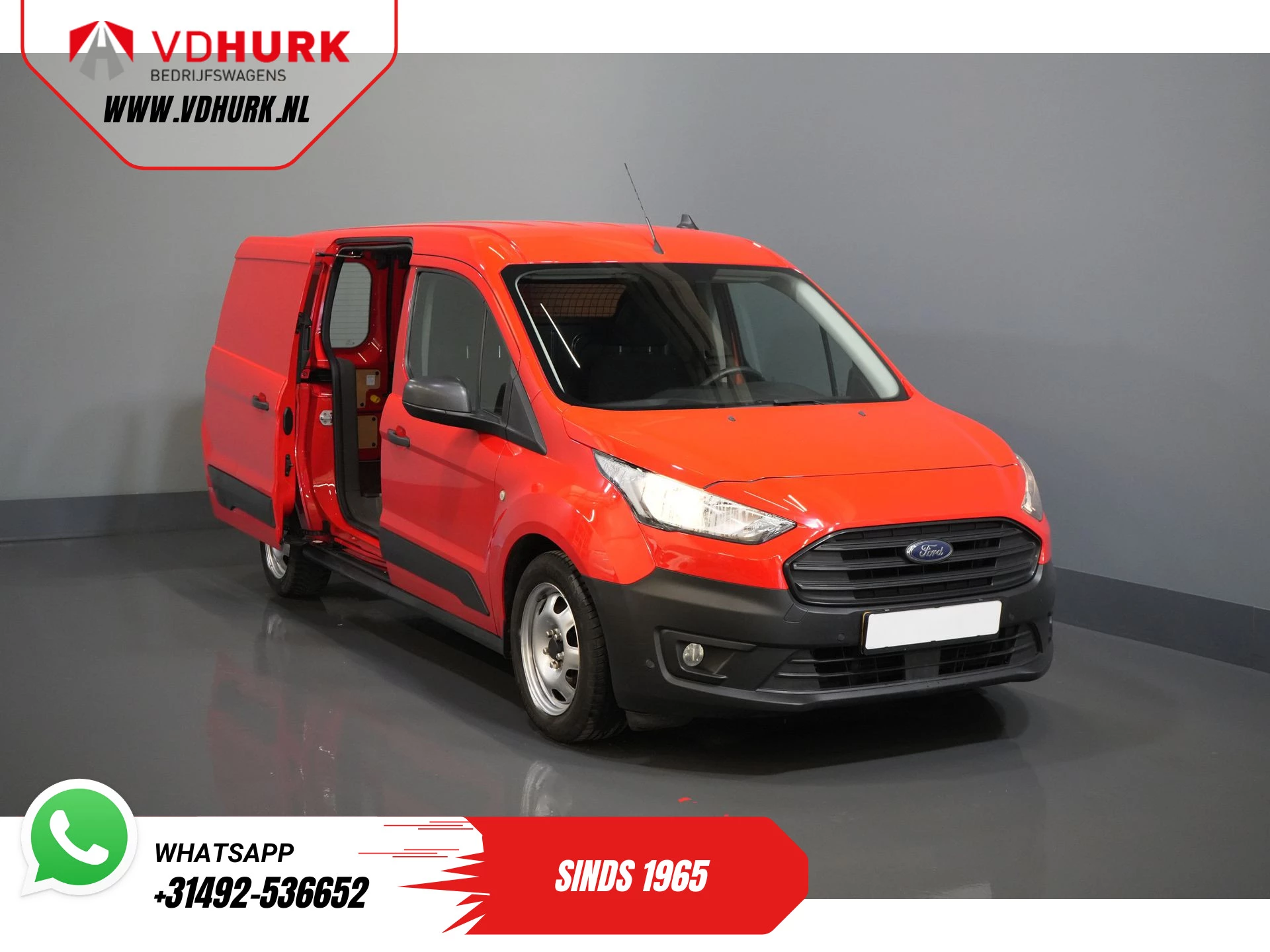 Hoofdafbeelding Ford Transit Connect