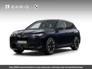 Hoofdafbeelding BMW iX BMW iX xDrive45 101 kWh M Sportpakket | Innovation Pack | M Sportpakket Pro | Onderstelpakket