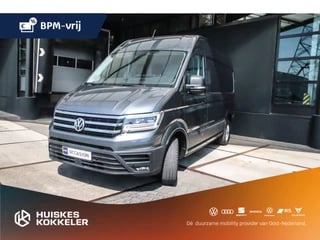 Volkswagen Crafter Bestelwagen 35 2.0 TDI 177pk Automaat L3H3 75 Edition Rijklaar Prijs | Navigatie | Camera | Trekhaak | Stoelverwarming