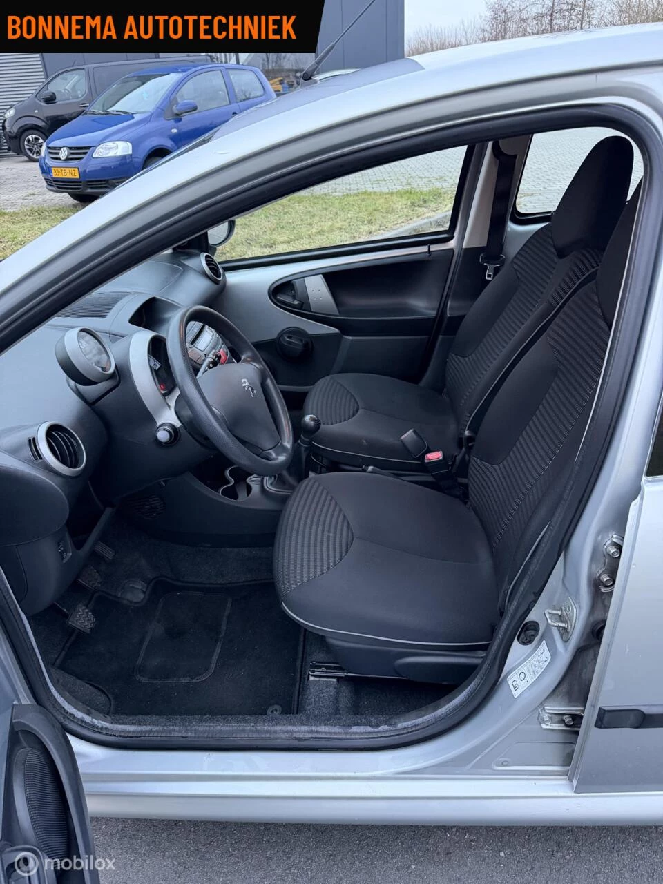 Hoofdafbeelding Peugeot 107