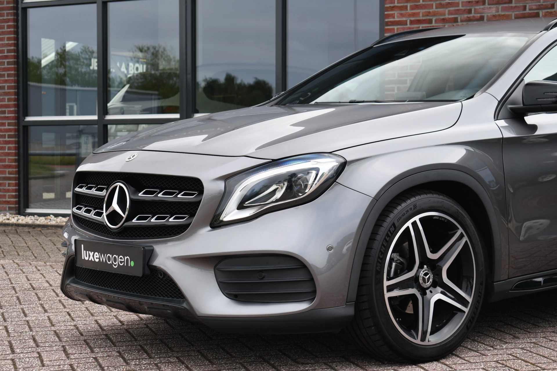 Hoofdafbeelding Mercedes-Benz GLA