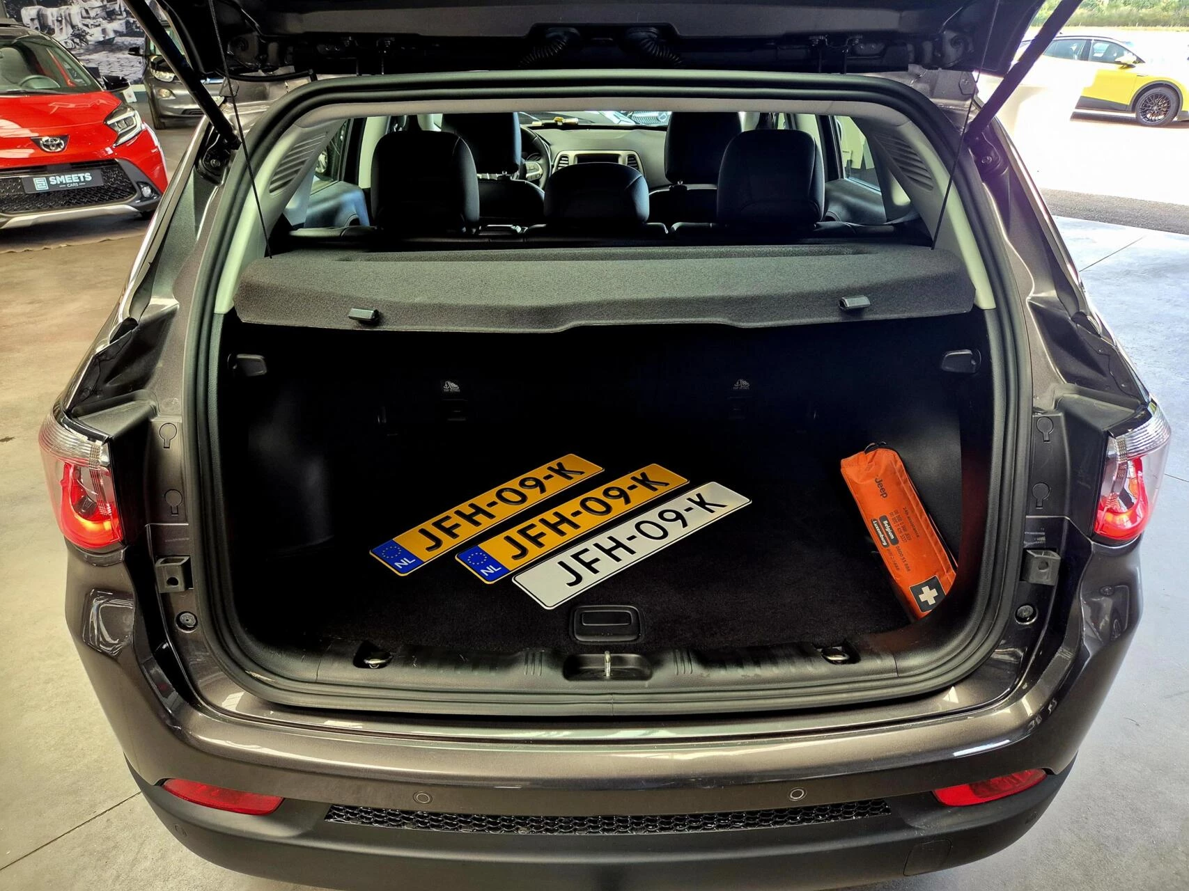 Hoofdafbeelding Jeep Compass