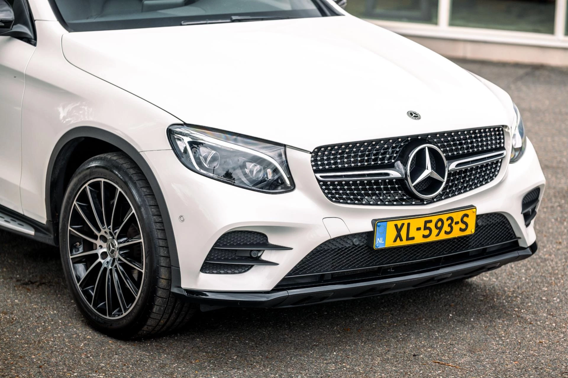 Hoofdafbeelding Mercedes-Benz GLC