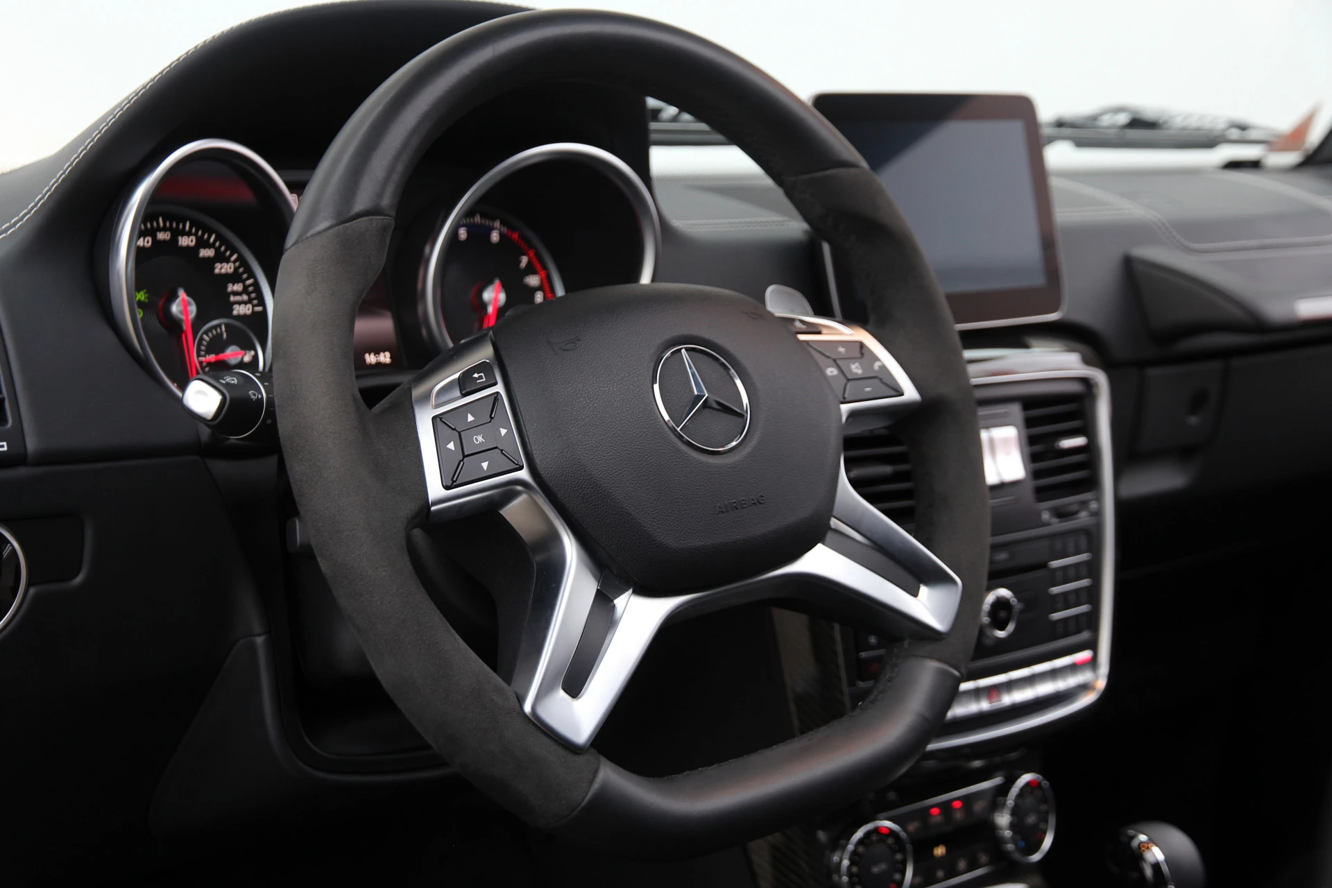 Hoofdafbeelding Mercedes-Benz G-Klasse