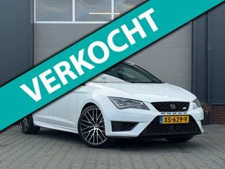 Seat Leon 2.0 TSI/280pk Cupra 280|2015|Automaat|Pano|Stoelverw.|Camera|PDC|NAVI|Boekjes|19"LMV