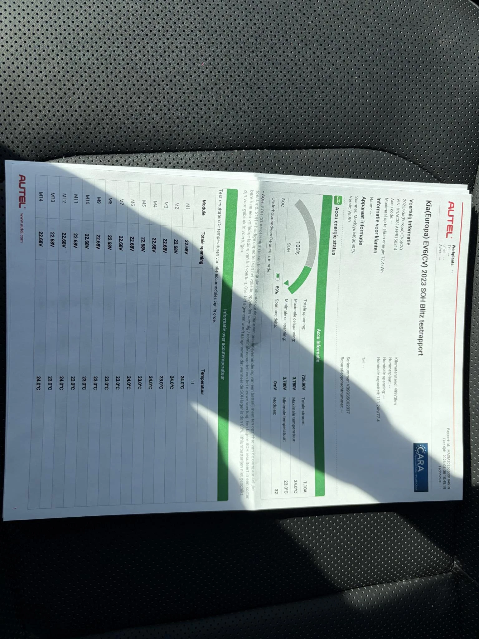 Hoofdafbeelding Kia EV6