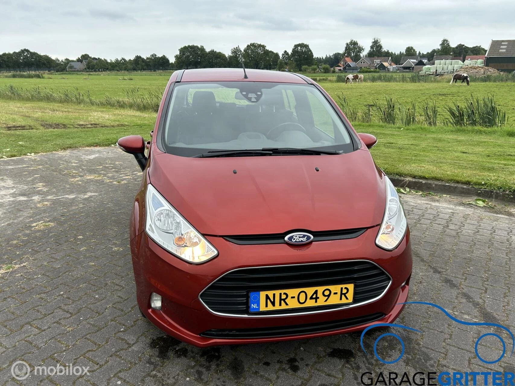 Hoofdafbeelding Ford B-MAX