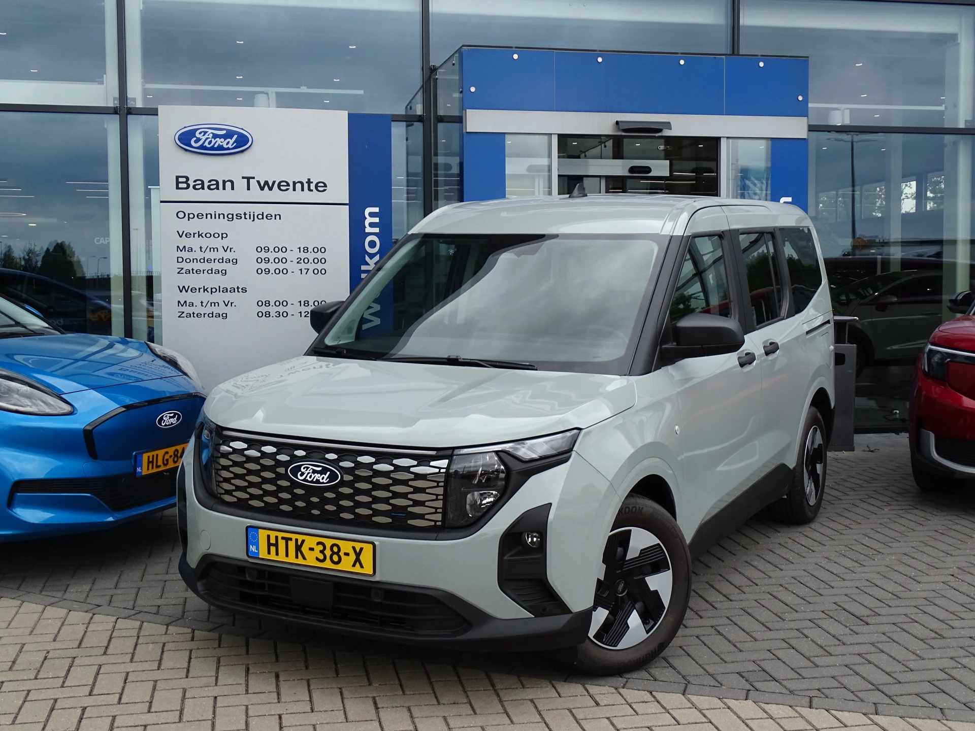 Hoofdafbeelding Ford Tourneo Courier