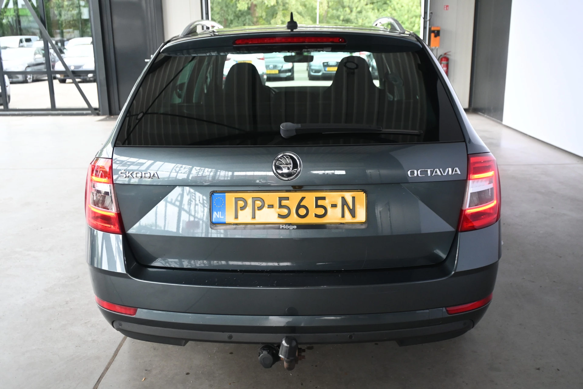 Hoofdafbeelding Škoda Octavia