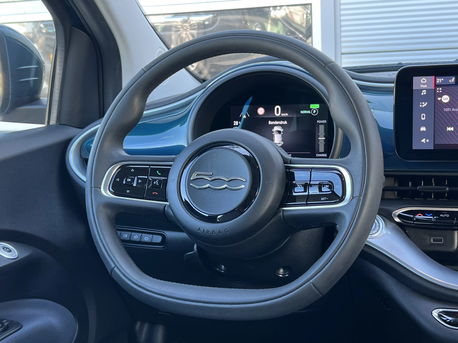 Hoofdafbeelding Fiat 500e