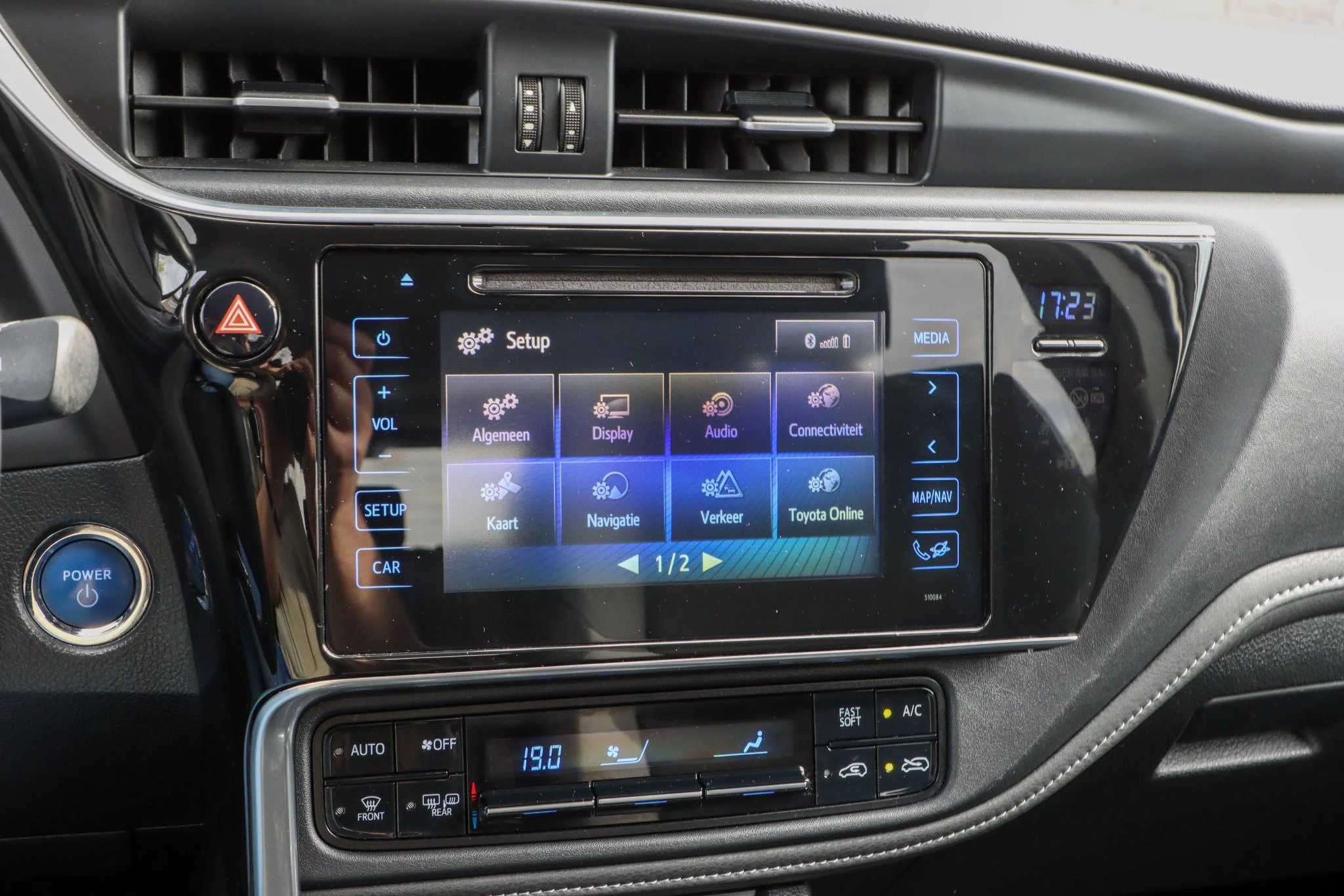 Hoofdafbeelding Toyota Auris