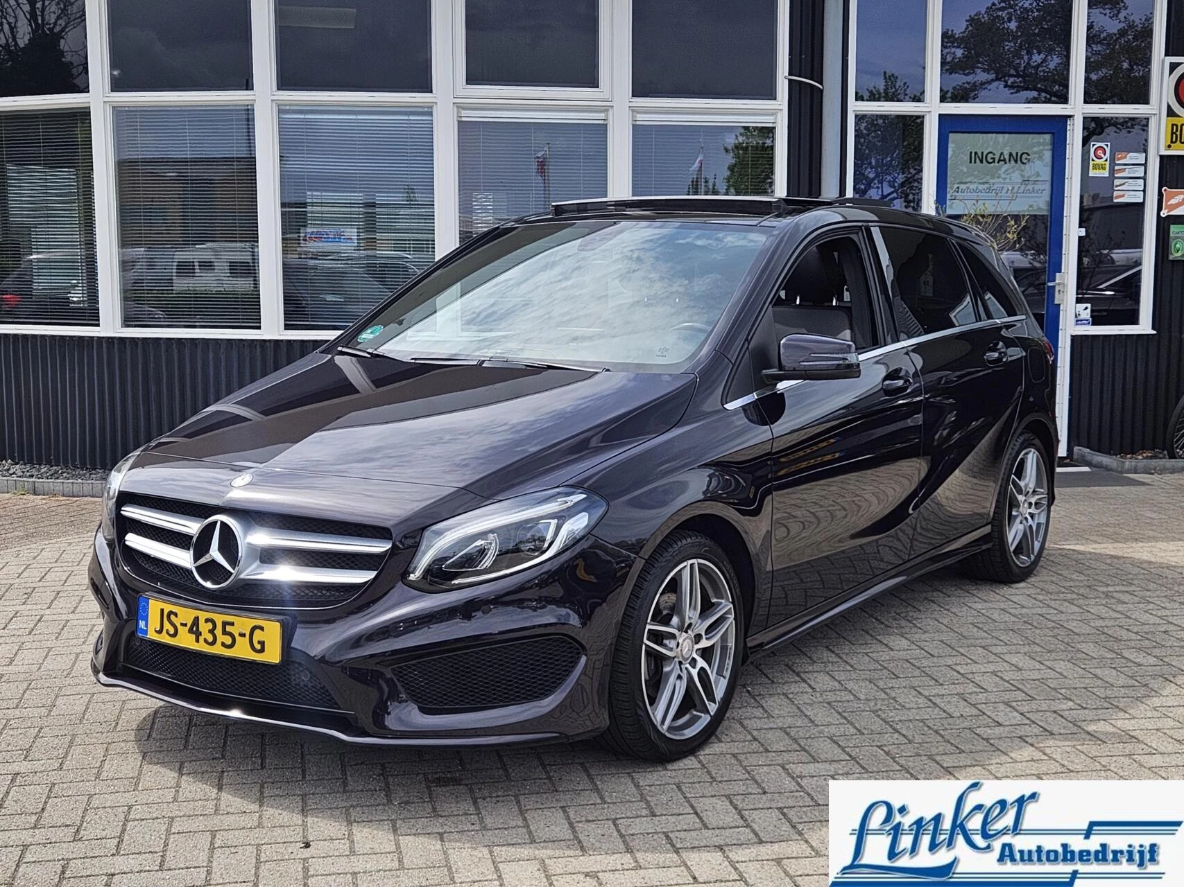 Hoofdafbeelding Mercedes-Benz B-Klasse