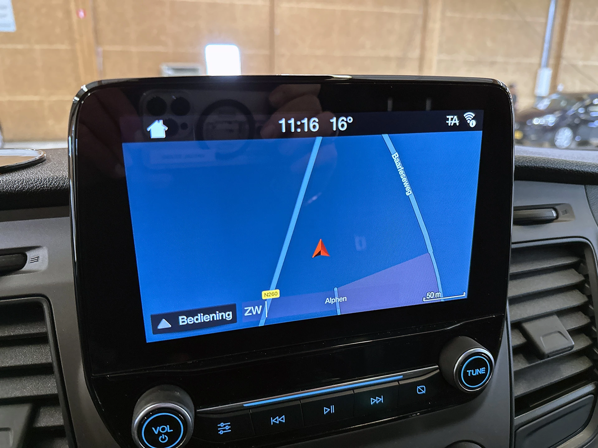 Hoofdafbeelding Ford Transit Custom