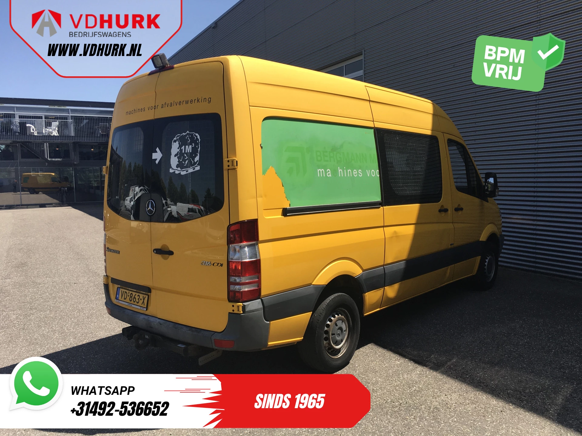 Hoofdafbeelding Mercedes-Benz Sprinter