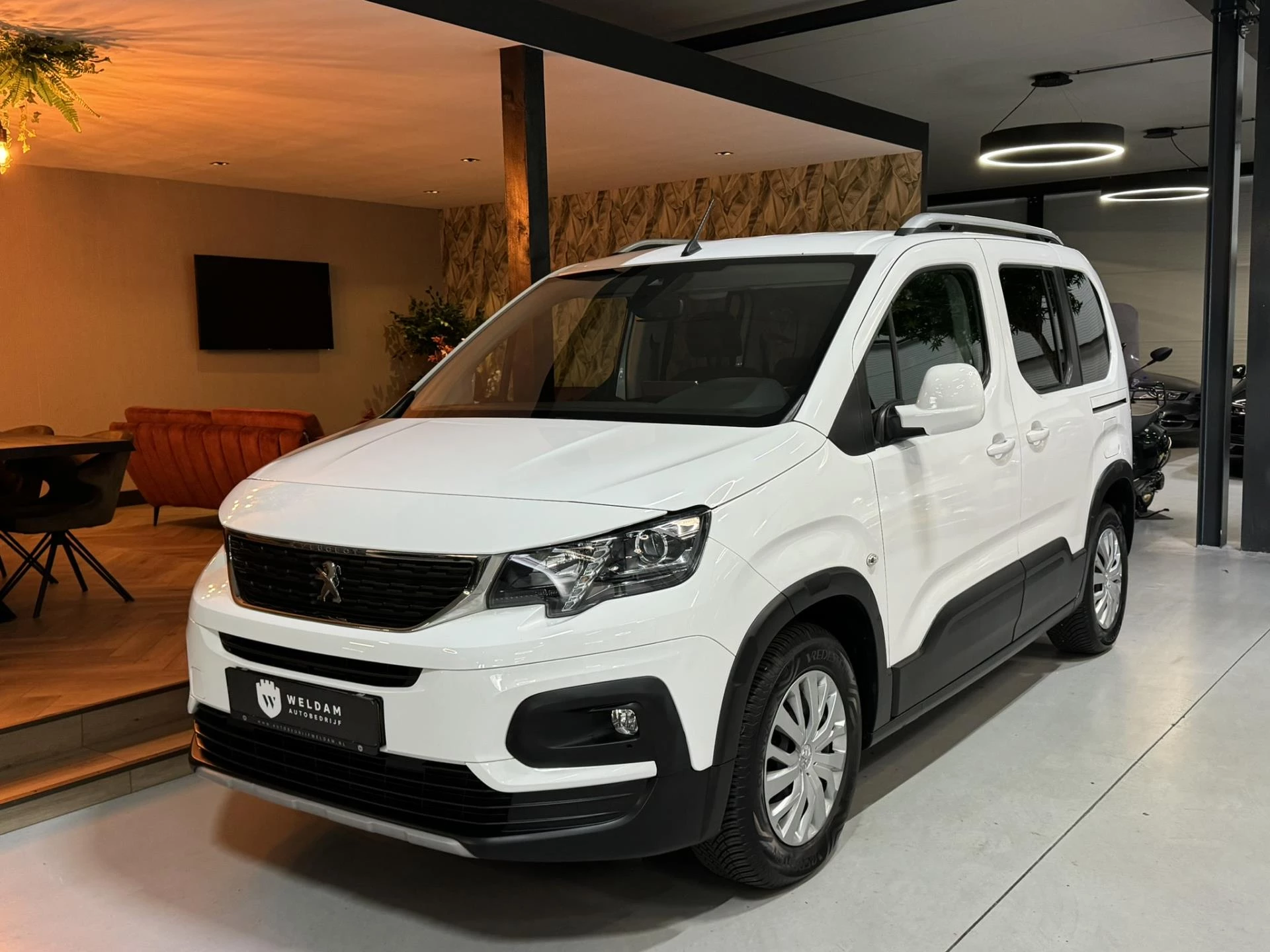 Hoofdafbeelding Peugeot Rifter