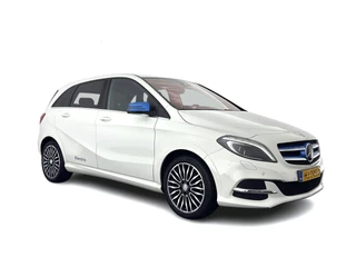 Hoofdafbeelding Mercedes-Benz B-Klasse Mercedes-Benz B-Klasse Electric Drive 28 kWh [ 3-Fase ] Aut.*LEATHER | XENON | NAVI-FULLMAP | HEATED-COMFORTSEATS | ECC | PDC | CRUISE | PRIVACY-GLASS | CARBON-INLAY | 18''ALU*