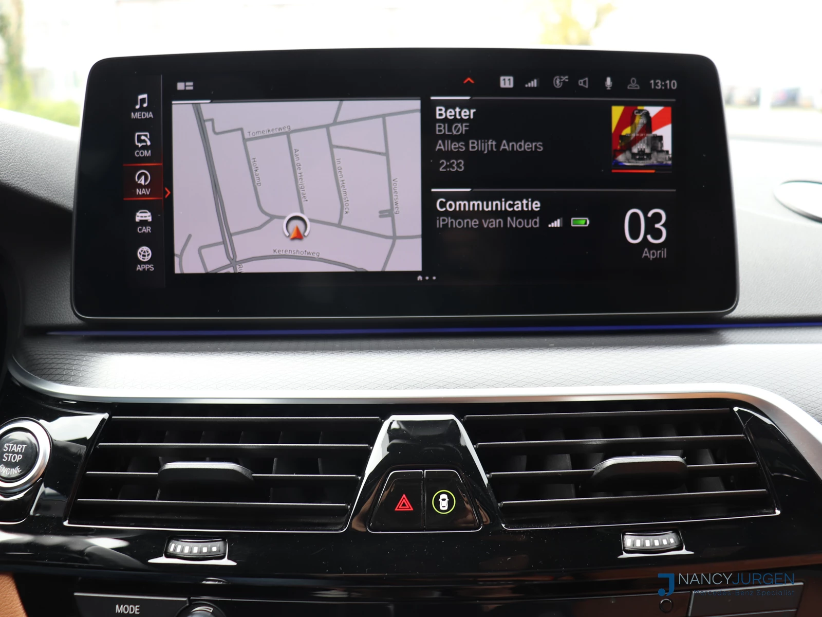 Hoofdafbeelding BMW 5 Serie