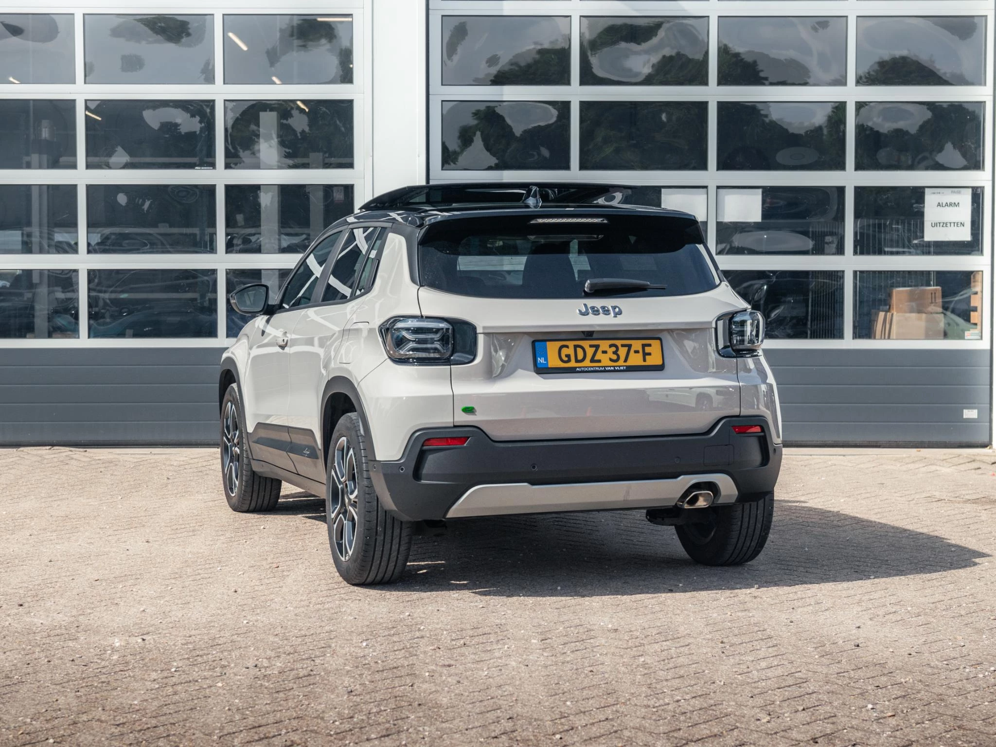 Hoofdafbeelding Jeep Avenger