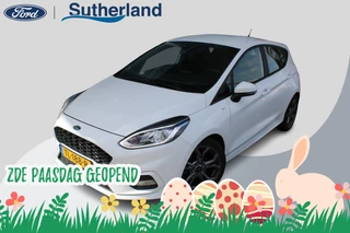 Ford Fiesta 1.0 EcoBoost 100 PK ST-Line | Cruise Control | Climate Control | Voorruitverwarming | DAB | Navigatie | 17 Inch Lichtmetalen Velgen