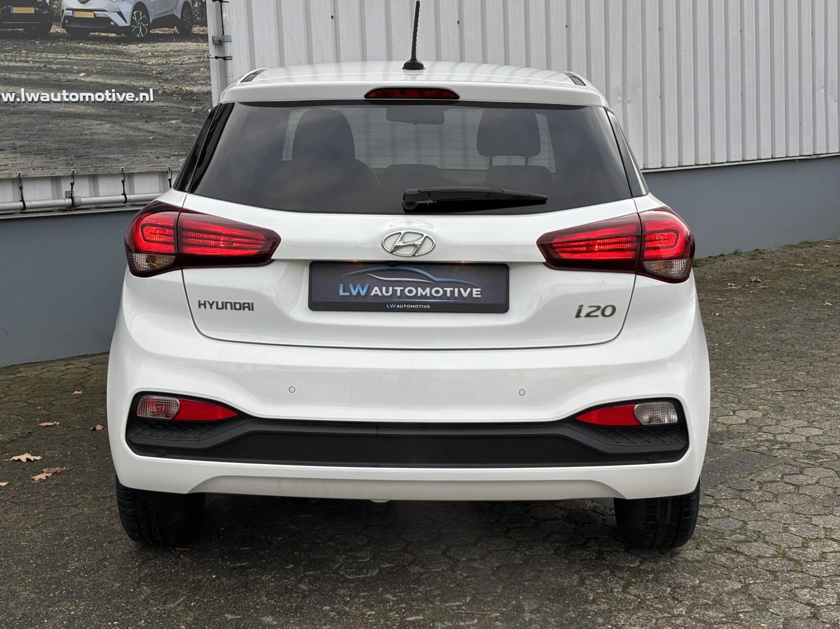 Hoofdafbeelding Hyundai i20
