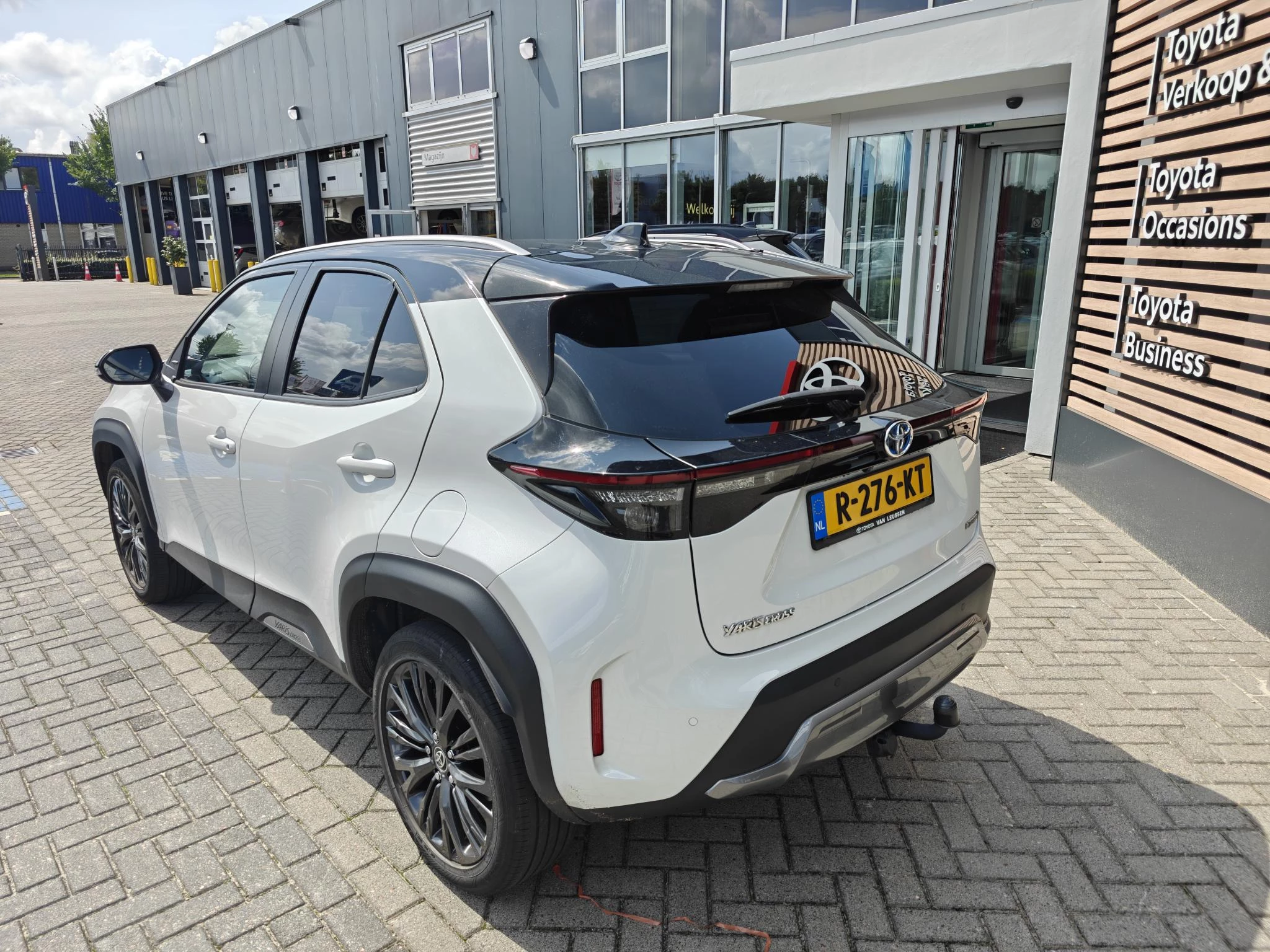Hoofdafbeelding Toyota Yaris Cross