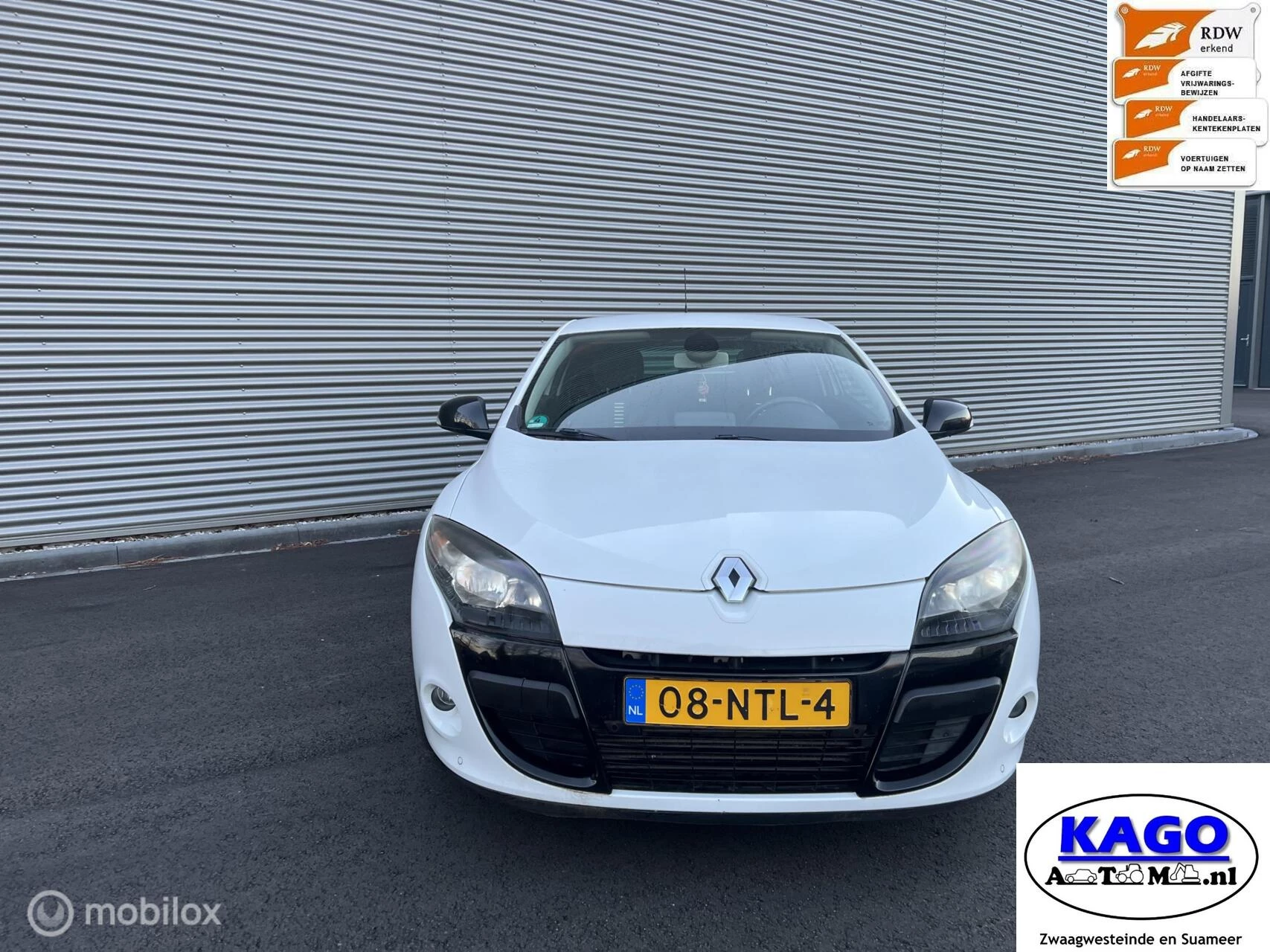 Hoofdafbeelding Renault Mégane