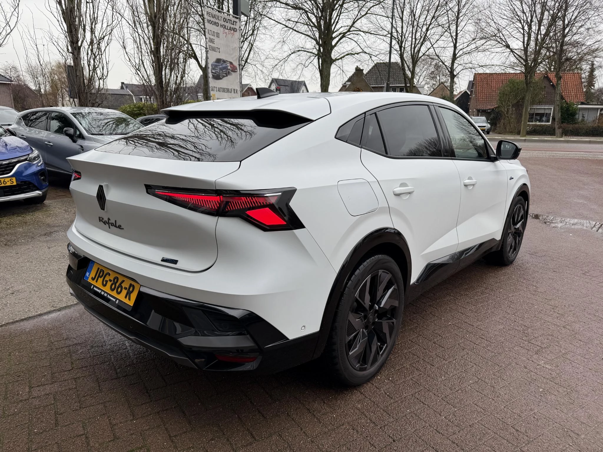 Hoofdafbeelding Renault Rafale