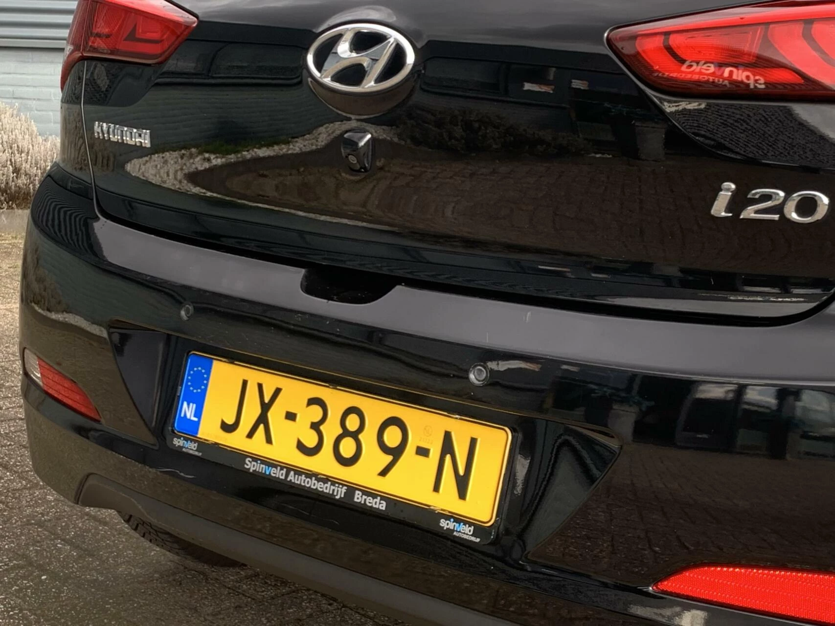 Hoofdafbeelding Hyundai i20