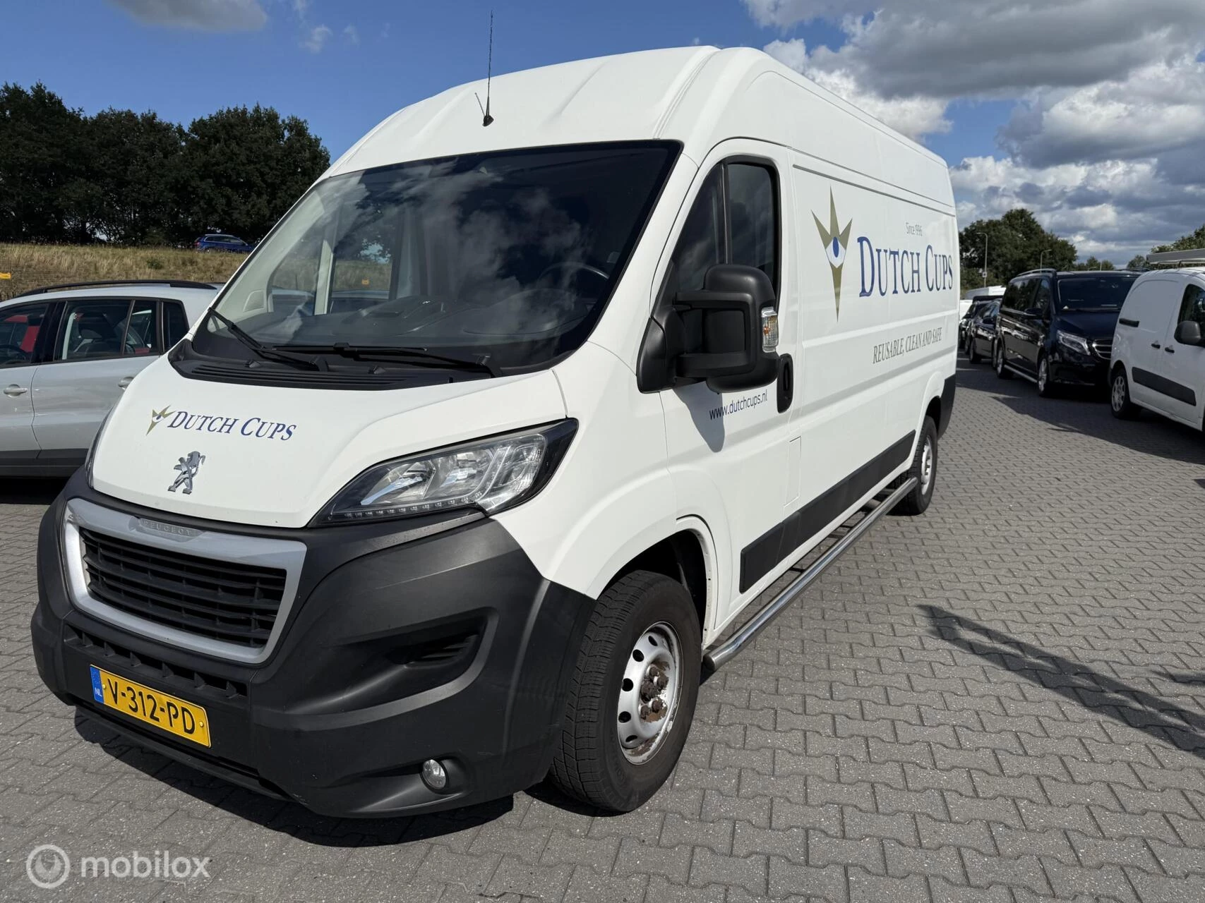 Hoofdafbeelding Peugeot Boxer