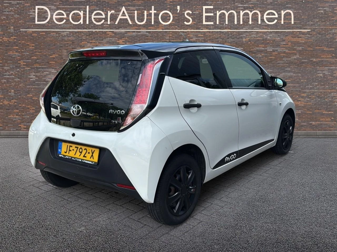 Hoofdafbeelding Toyota Aygo