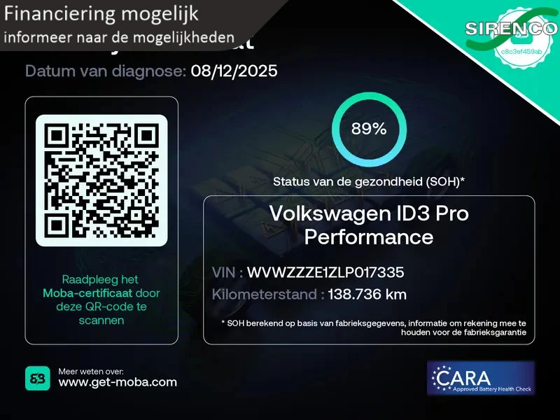 Hoofdafbeelding Volkswagen ID.3
